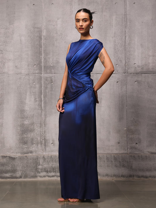 Midnight Wave Dress