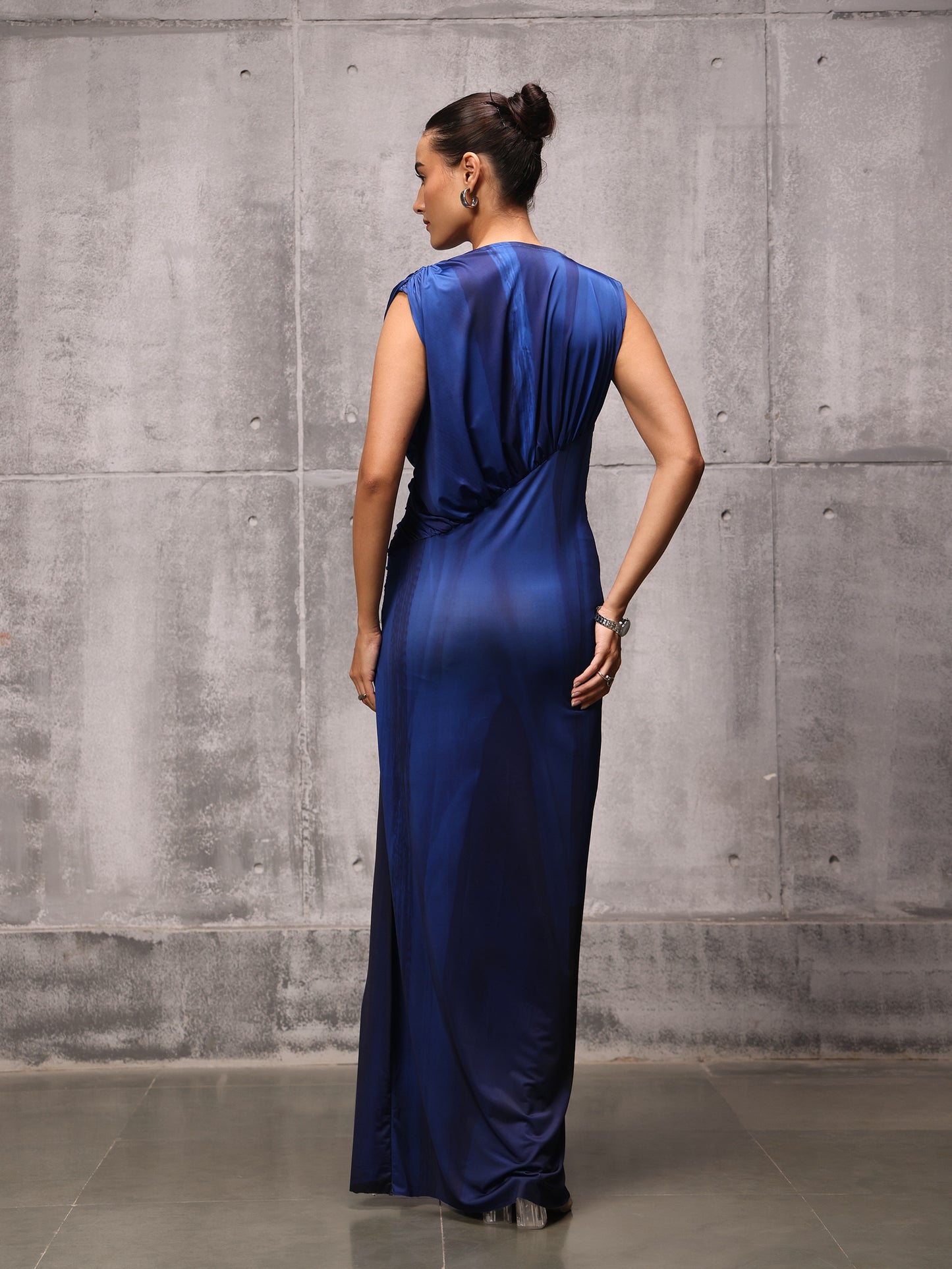 Midnight Wave Dress