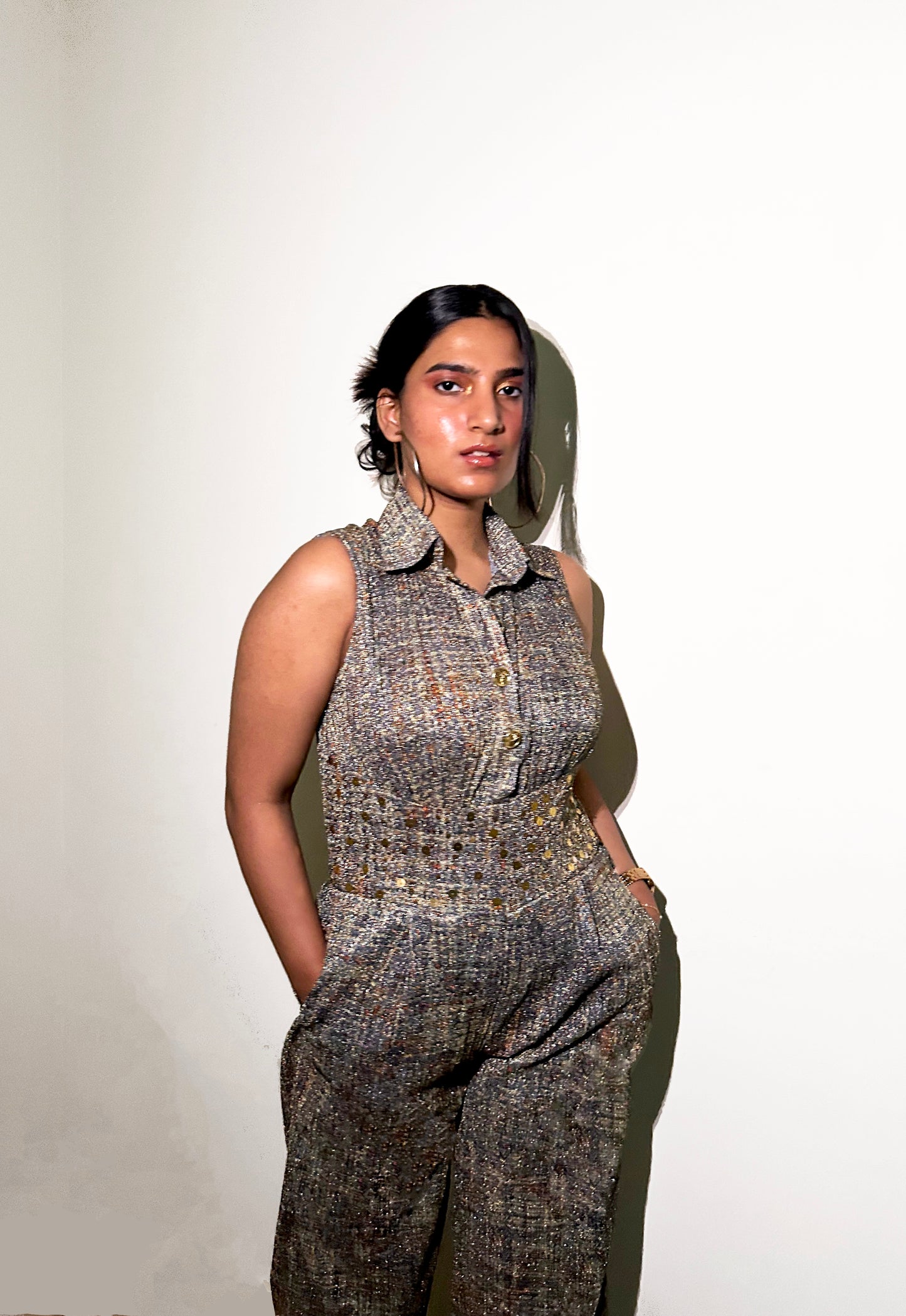 Midnight Glint Jumpsuit