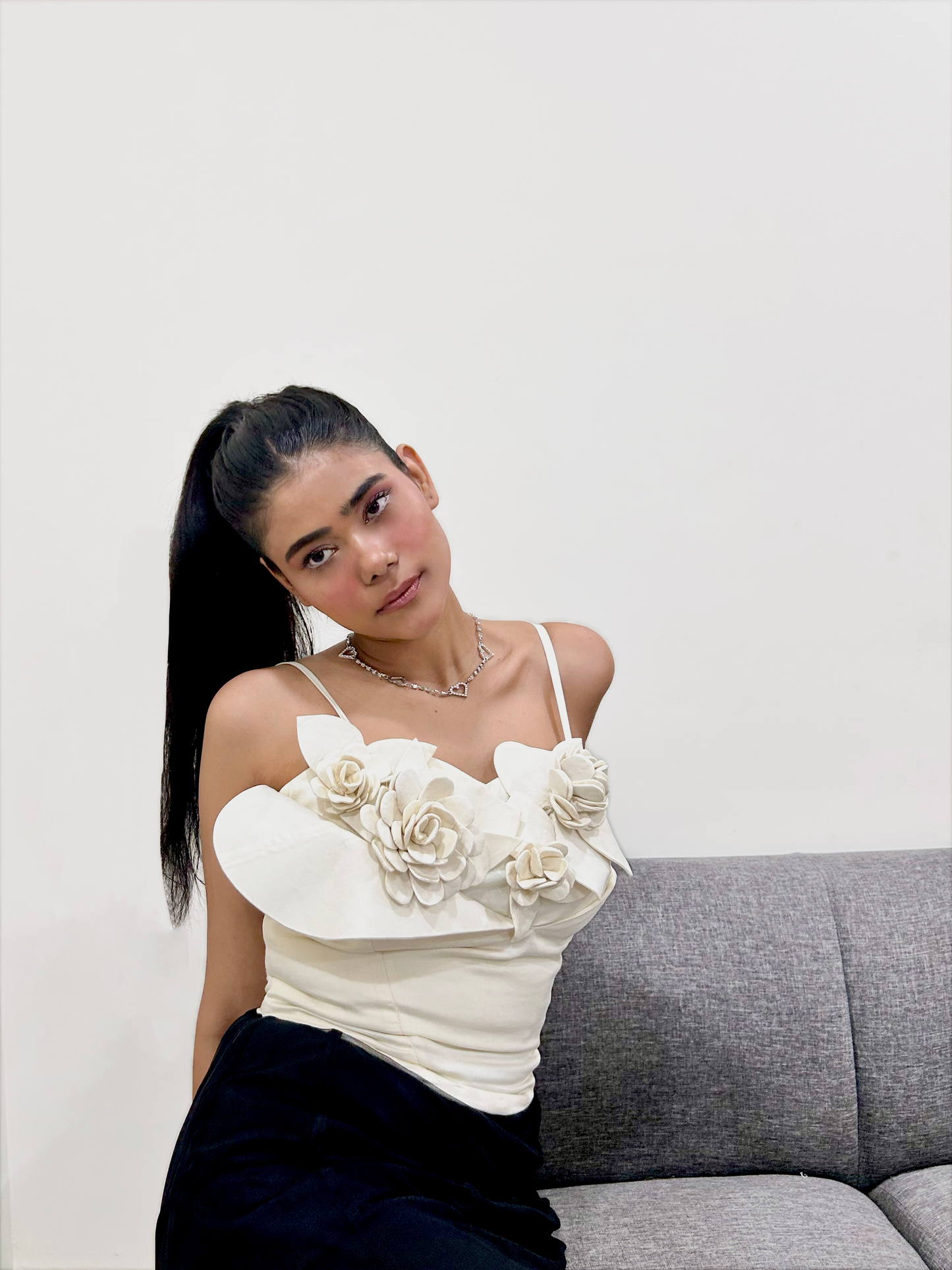 Floral Blast Top