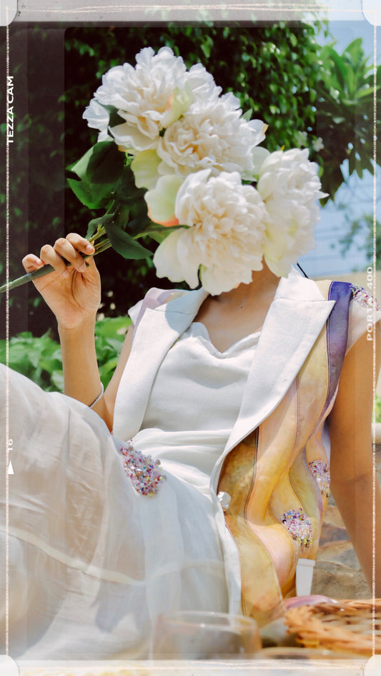 Saskia Jacket Cami Set