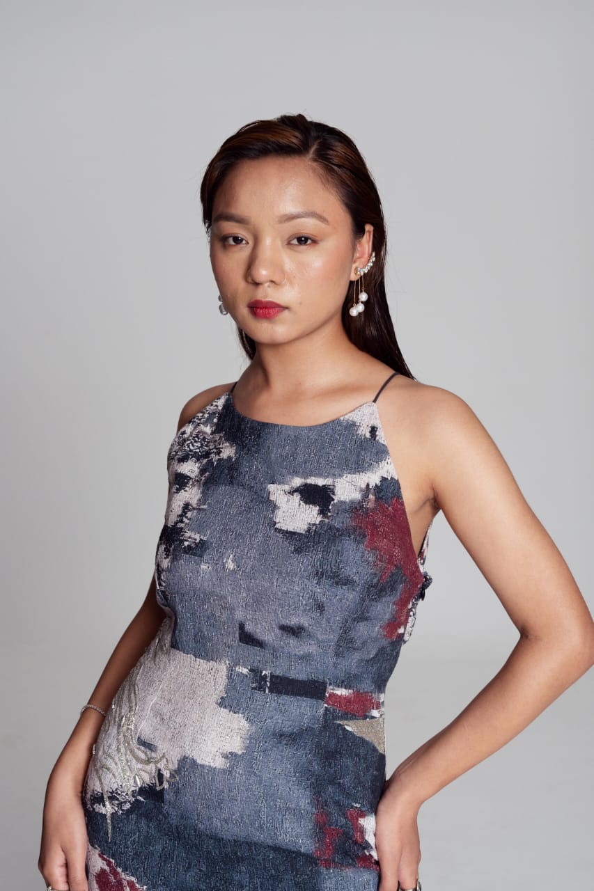 Berry Dress
