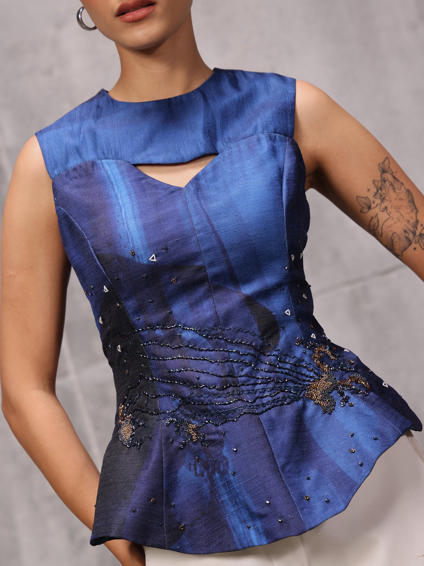 Blue Vein Top