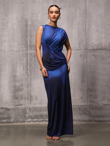 Midnight Wave Dress