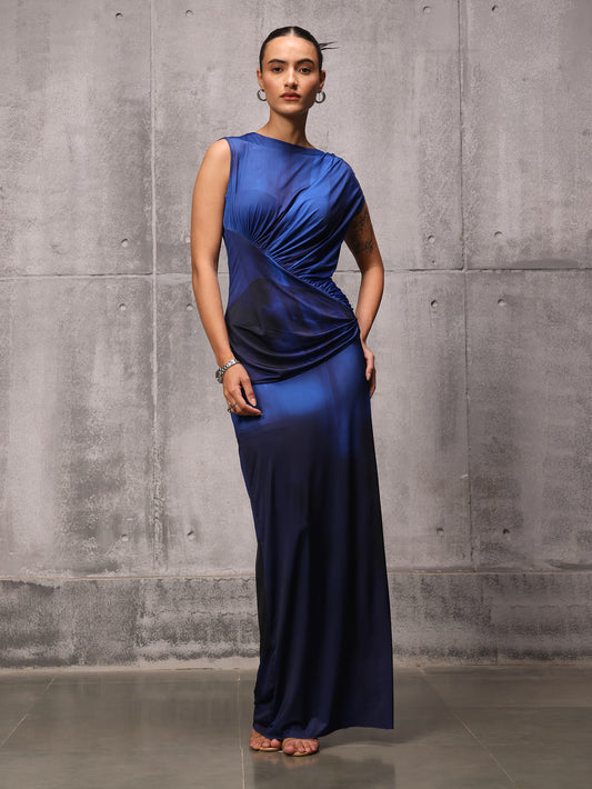 Midnight Wave Dress