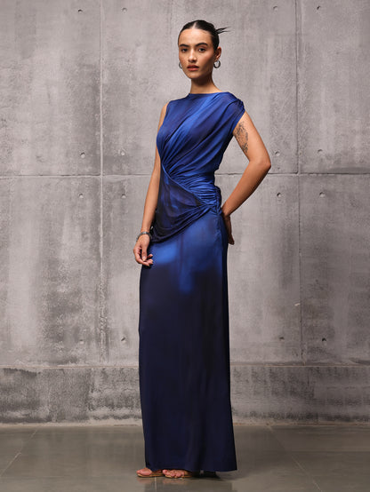 Midnight Wave Dress