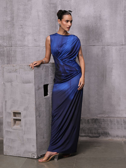 Midnight Wave Dress