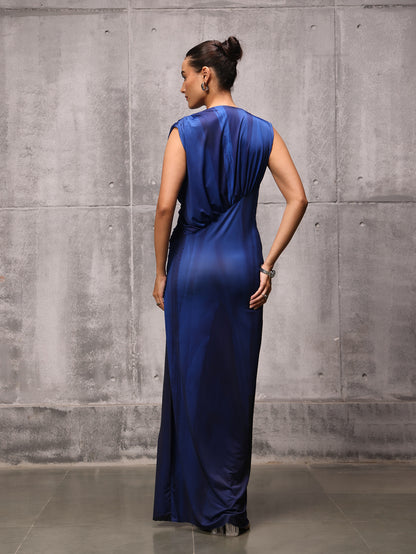 Midnight Wave Dress
