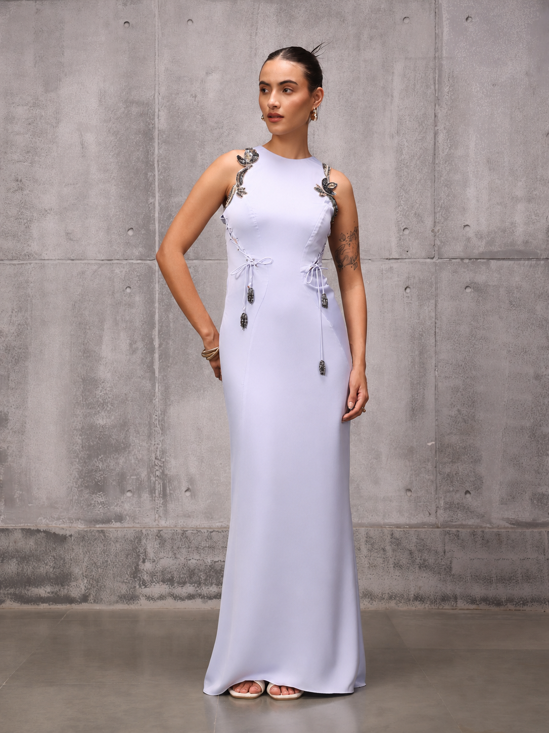 Mistline Dress
