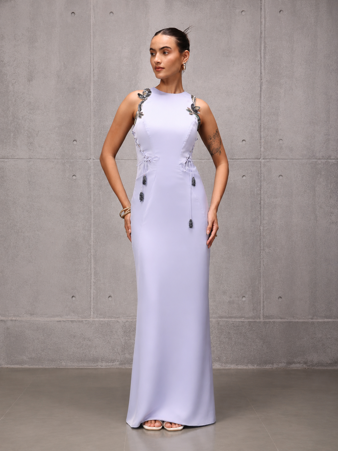 Mistline Dress