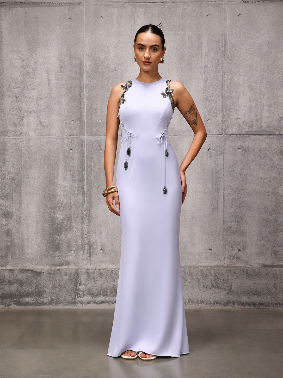 Mistline Dress