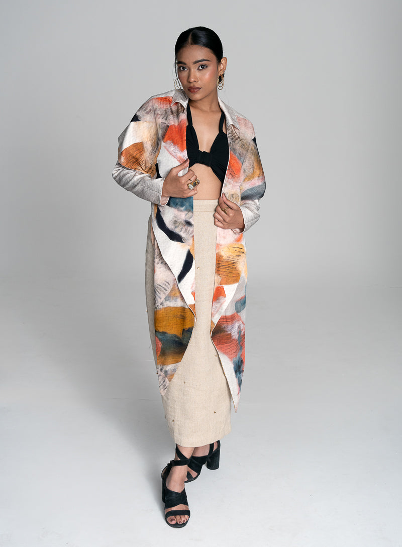 Mantlin Reversible Shrug