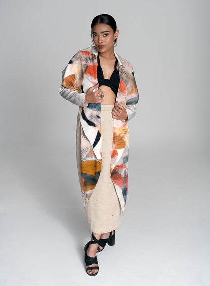 Mantlin Reversible Shrug