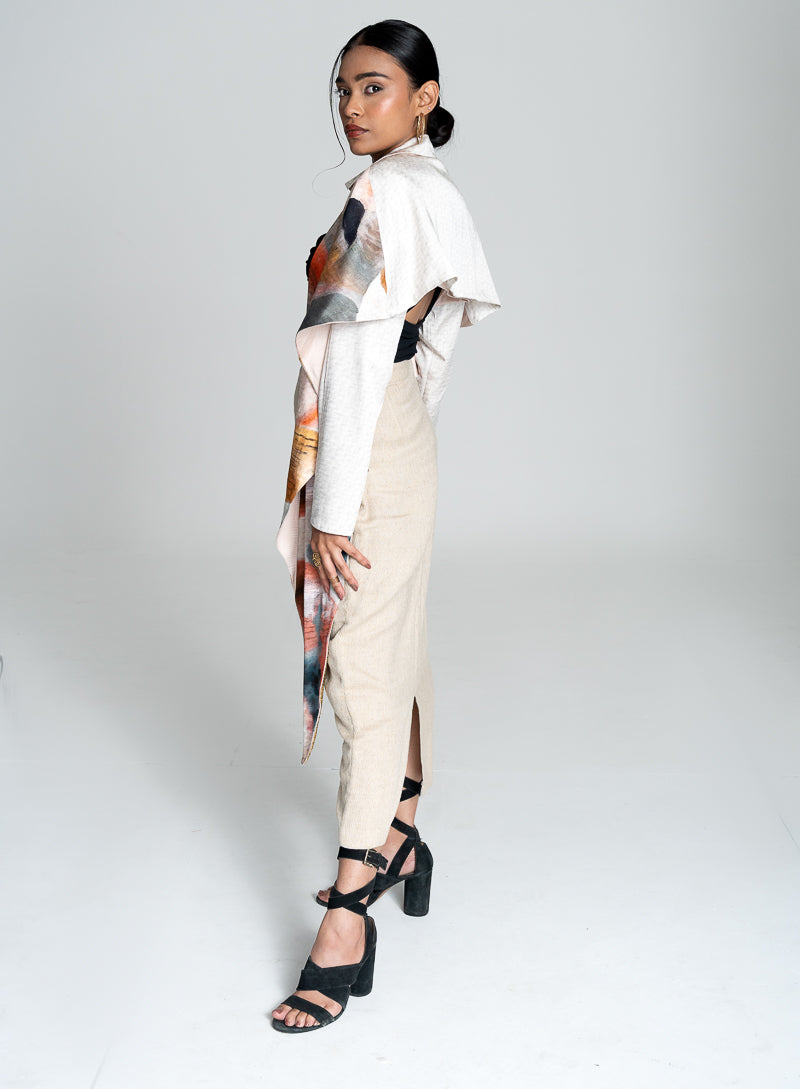 Mantlin Reversible Shrug