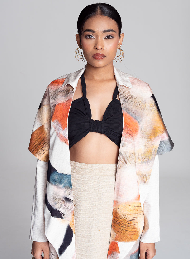 Mantlin Reversible Shrug