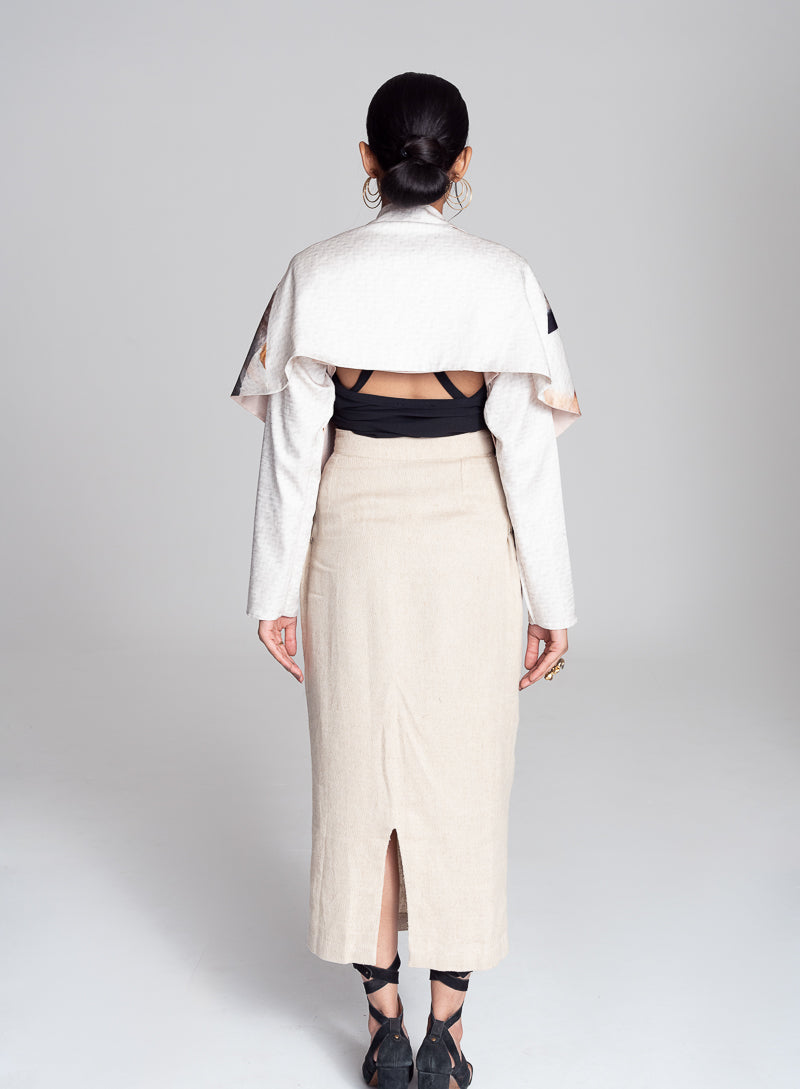 Mantlin Reversible Shrug