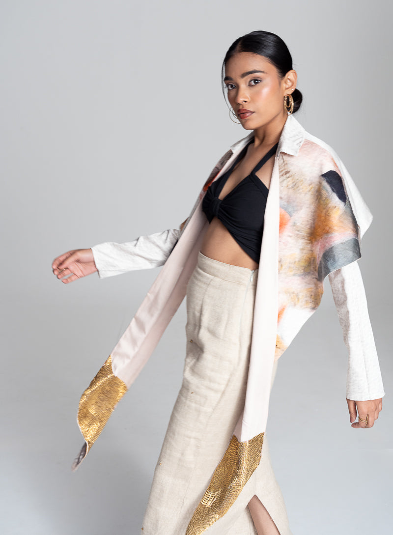 Mantlin Reversible Shrug