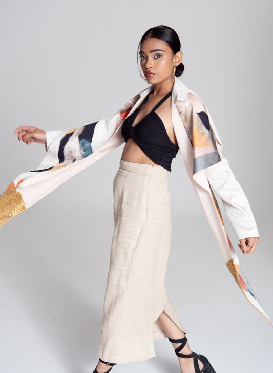 Mantlin Reversible Shrug