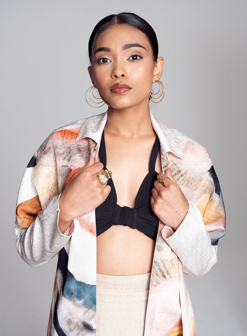 Mantlin Reversible Shrug