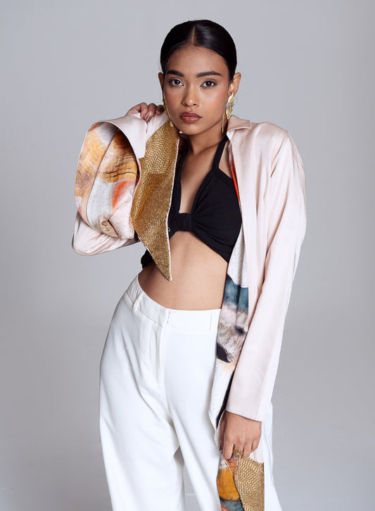 Mantlin Reversible Shrug