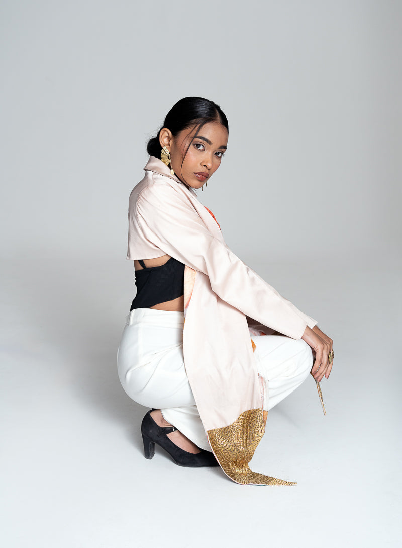 Mantlin Reversible Shrug