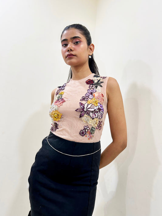 Blush Bloom Top