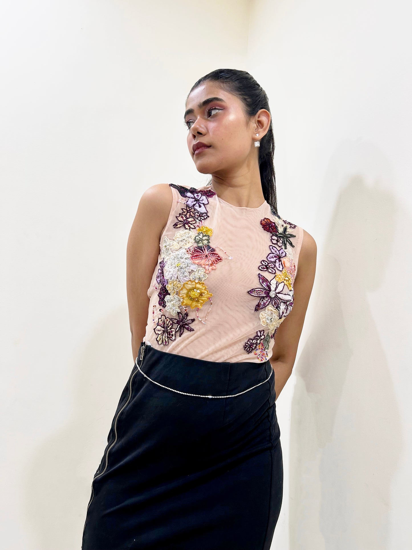 Blush Bloom Top