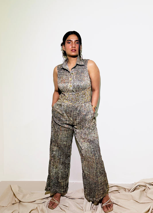 Midnight Glint Jumpsuit