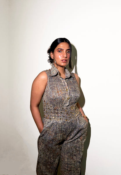 Midnight Glint Jumpsuit