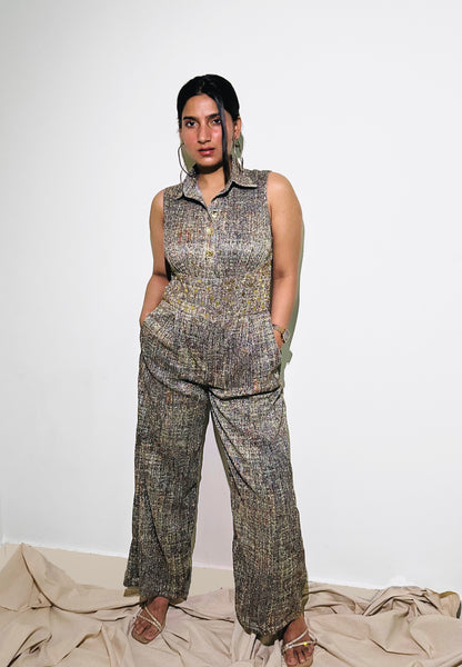 Midnight Glint Jumpsuit