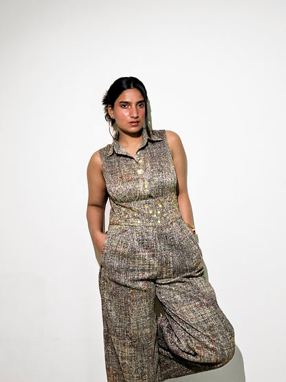 Midnight Glint Jumpsuit