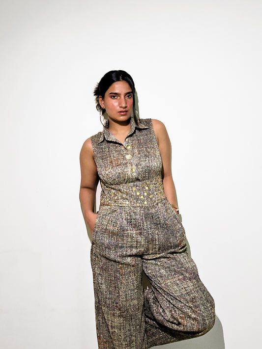 Midnight Glint Jumpsuit