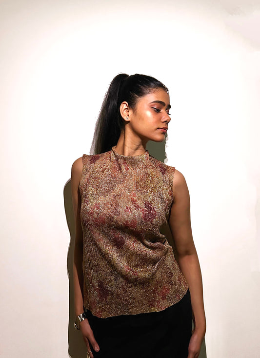 Aurum Mist Top