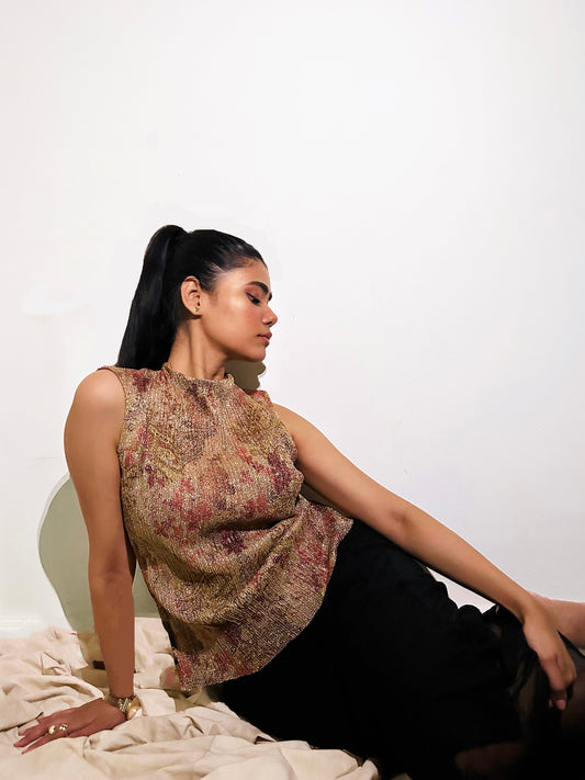 Aurum Mist Top