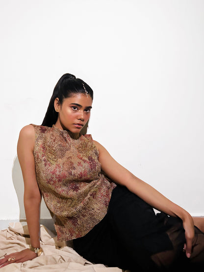 Aurum Mist Top