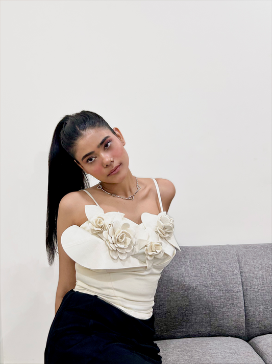Floral Blast Top
