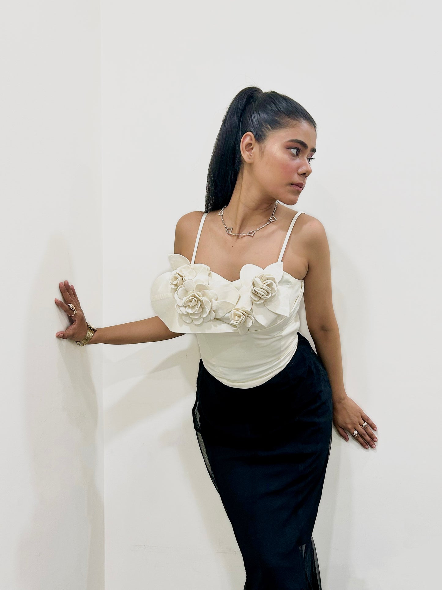 Floral Blast Top