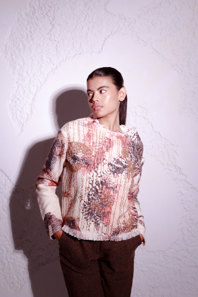 Cosmic Mirage Sweater