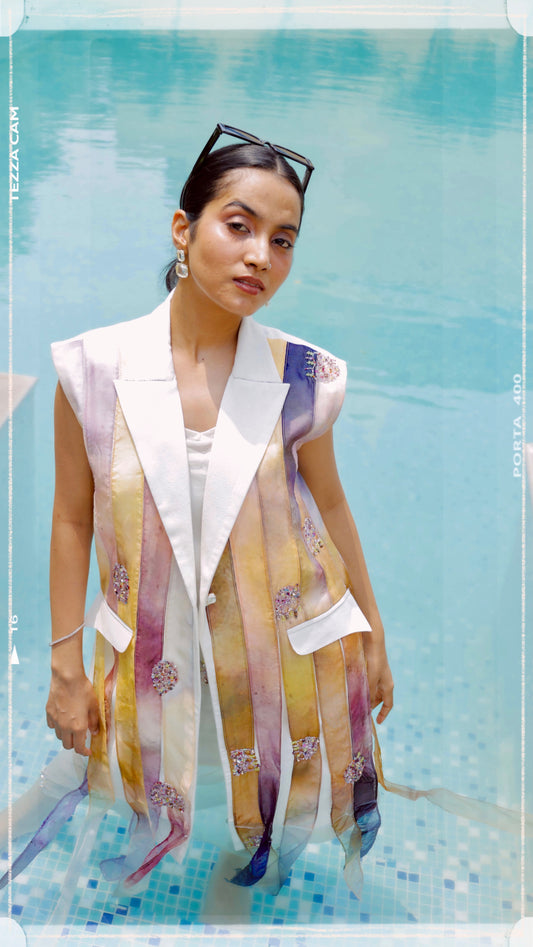 Saskia Jacket Cami Set