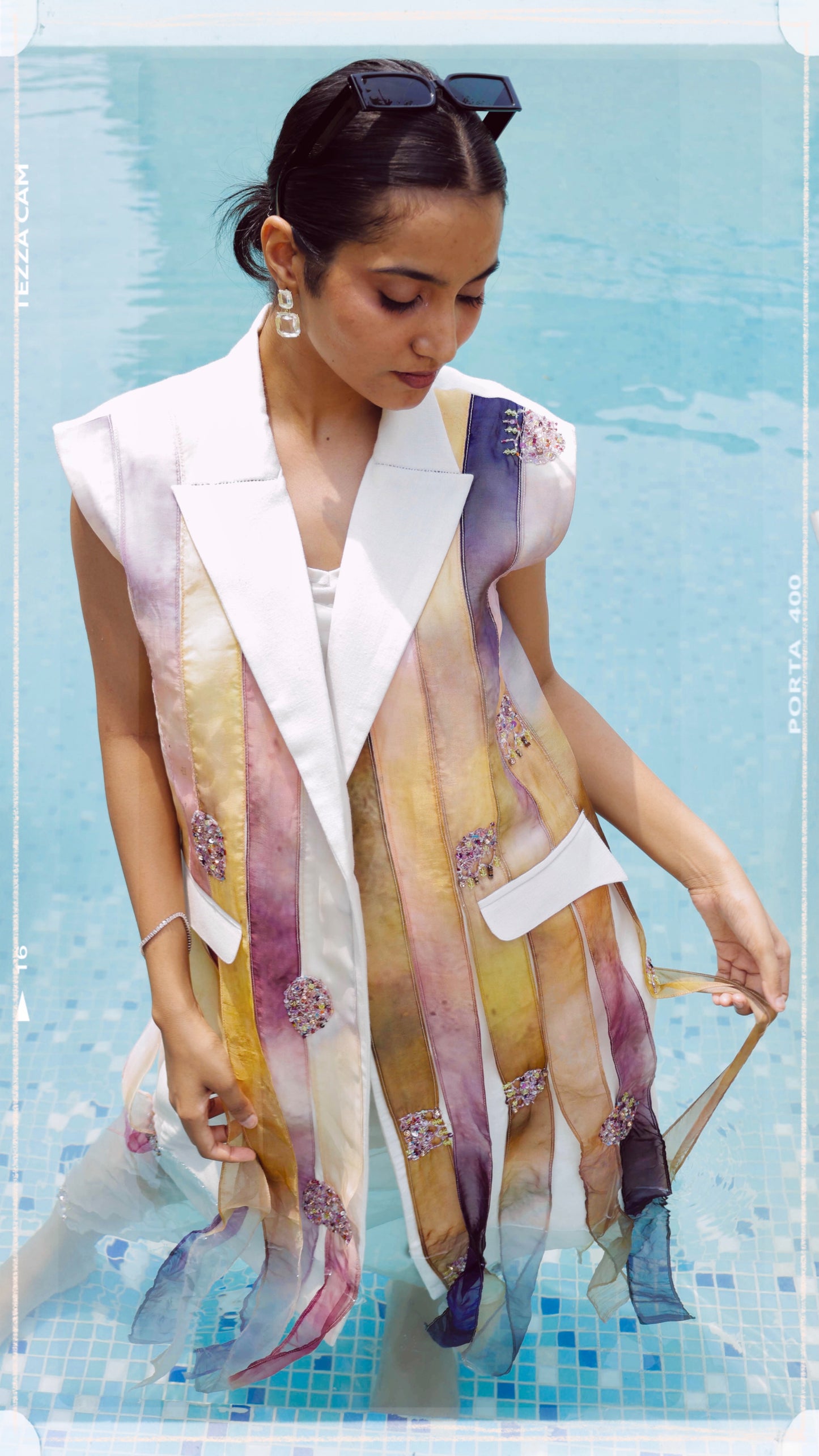 Saskia Jacket Cami Set
