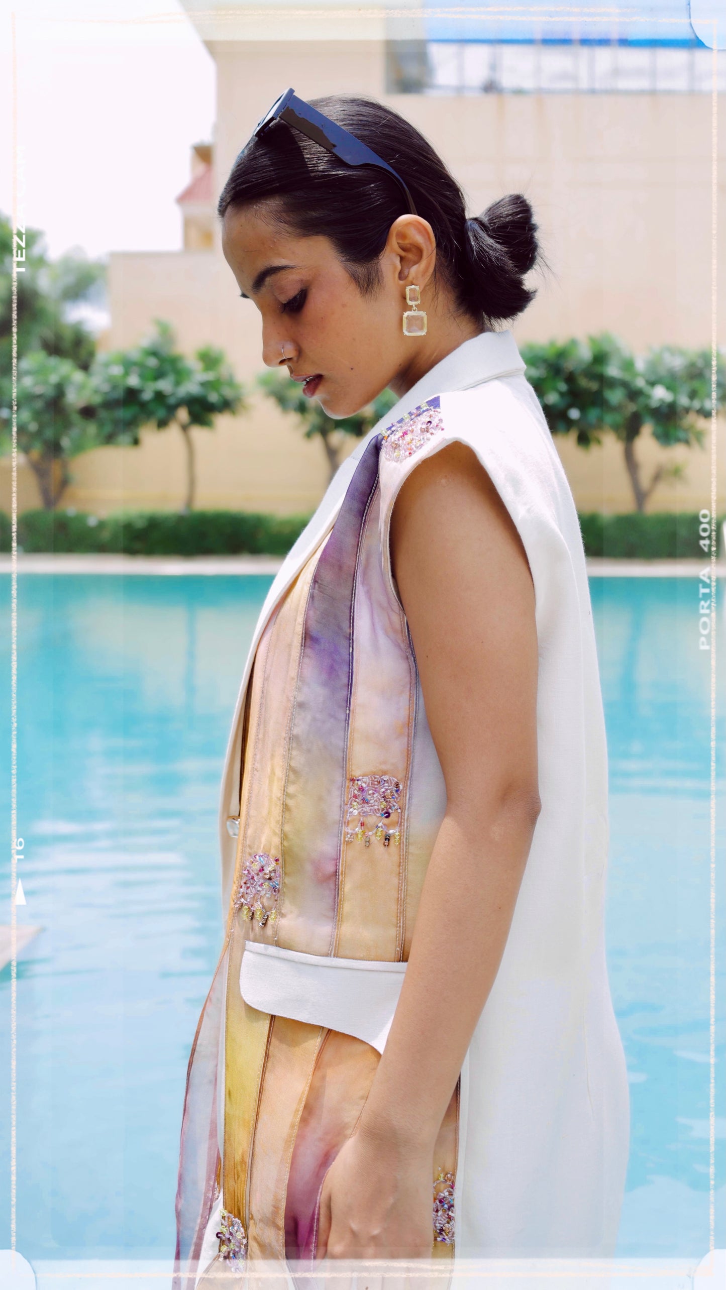 Saskia Jacket Cami Set
