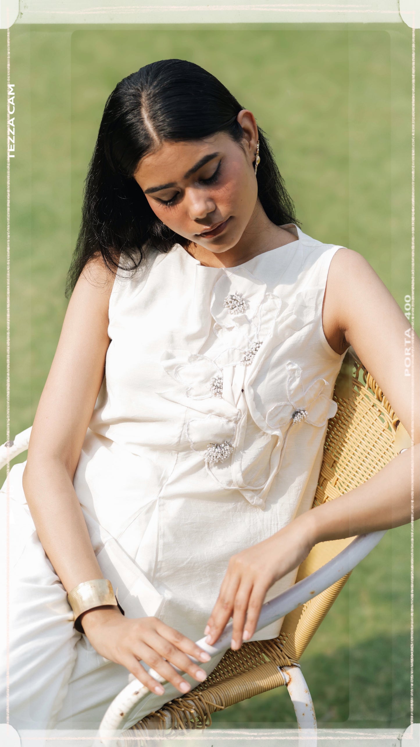 Ivory Bloom Co-ord Set
