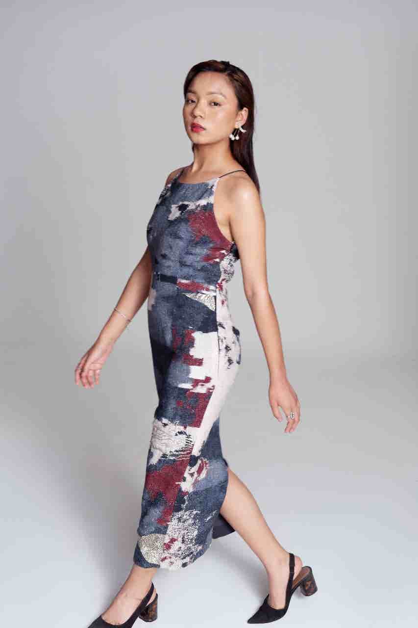 Berry Dress