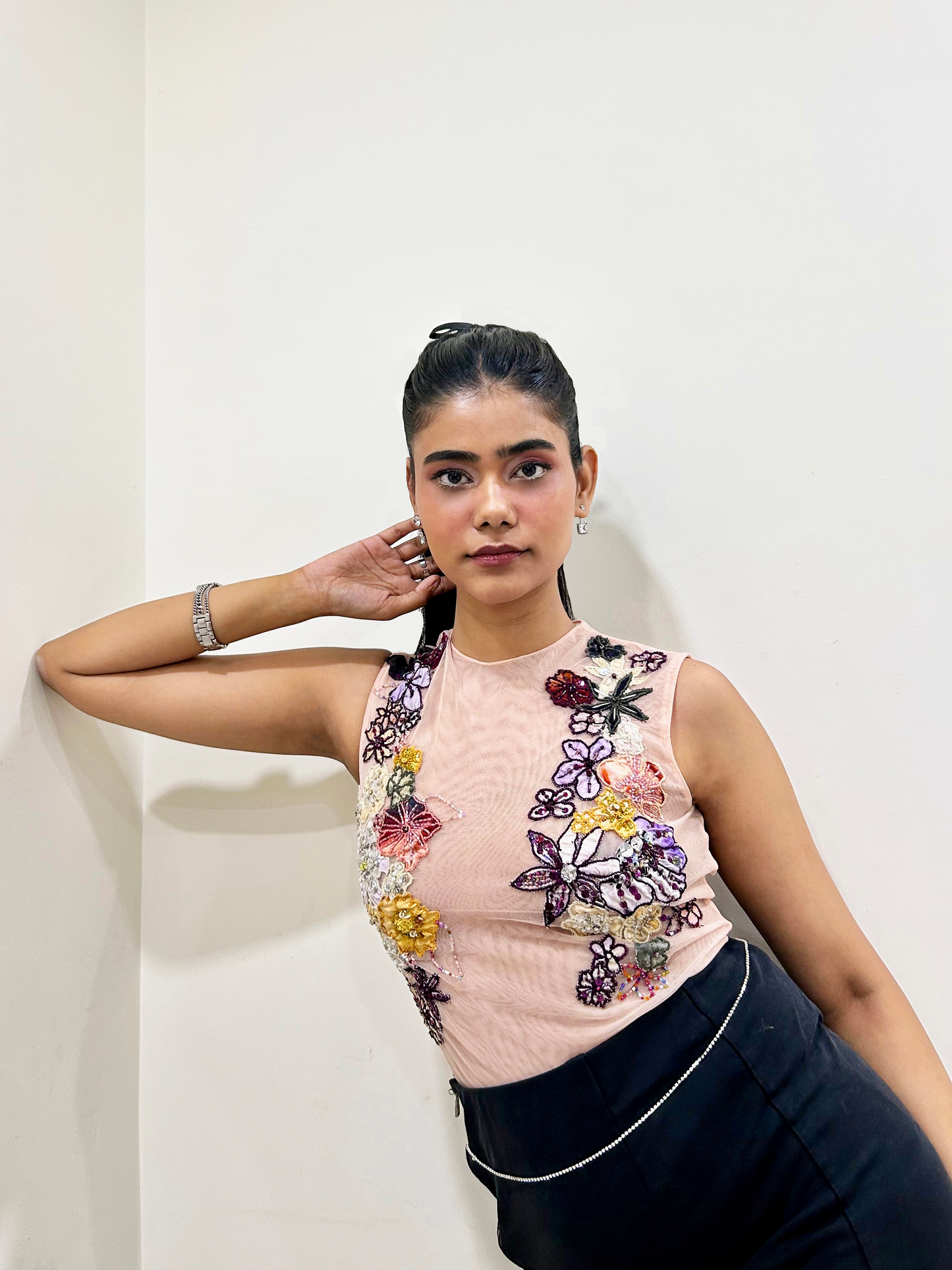 Blush Bloom Top